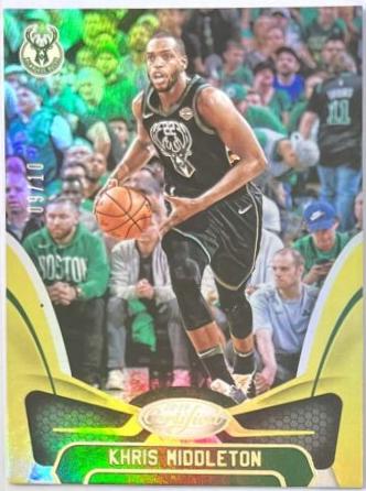 Khris Middleton [Mirror Gold] #7
