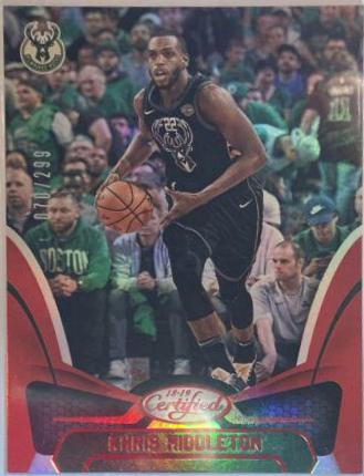 Khris Middleton [Mirror Red] #7
