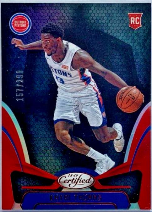 Khyri Thomas [Mirror Red] #188