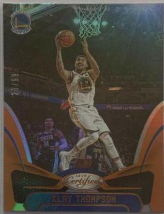 Klay Thompson [Mirror Orange] #143