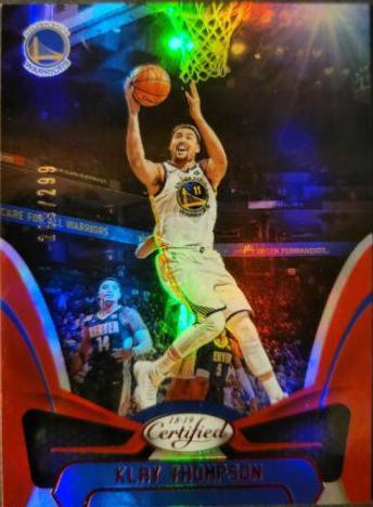 Klay Thompson [Mirror Red] #143