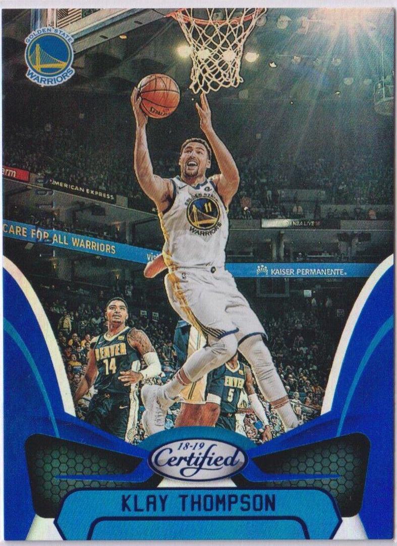 Klay Thompson [Mirror] #143