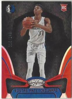 Kostas Antetokounmpo [Mirror Red] #200