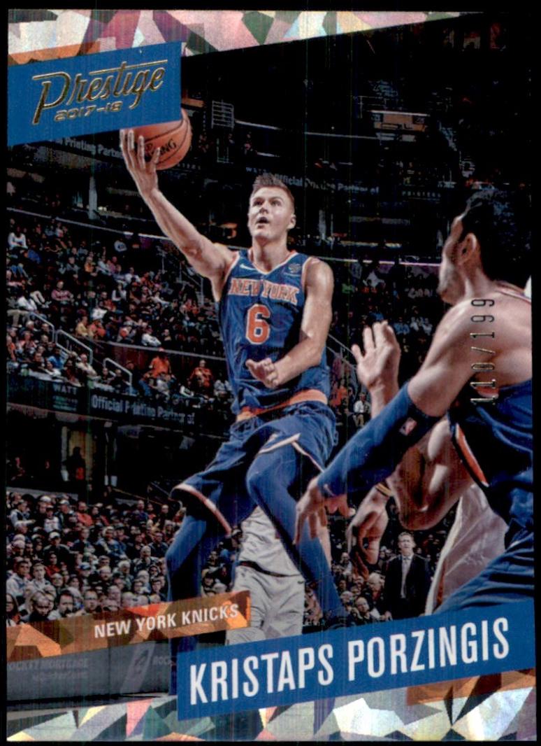 Kristaps Porzingis [Mirror Blue] #61