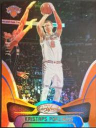 Kristaps Porzingis [Mirror Orange] #61