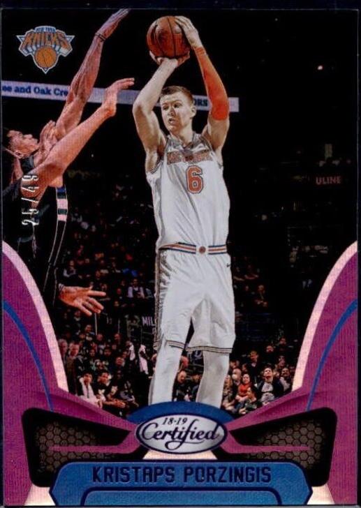 Kristaps Porzingis [Mirror Purple] #61