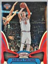 Kristaps Porzingis [Mirror Red] #61