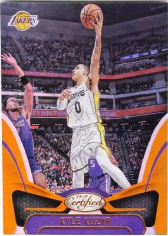 Kyle Kuzma [Mirror Orange] #68