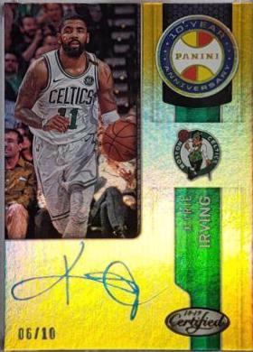 Kyrie Irving [Mirror Gold] #21