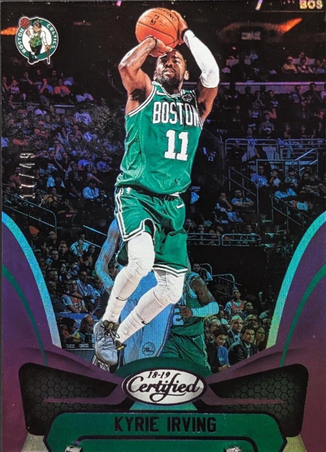 Kyrie Irving [Mirror Purple] #21