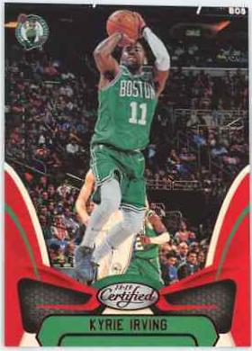 Kyrie Irving [Mirror Red] #21