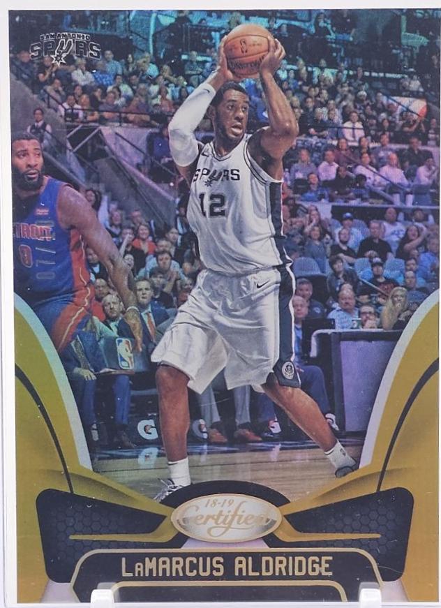 LaMarcus Aldridge [Mirror Gold] #116