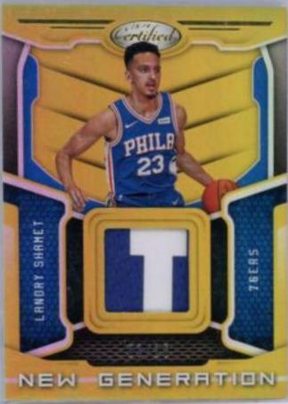 Landry Shamet [Mirror Gold] #176