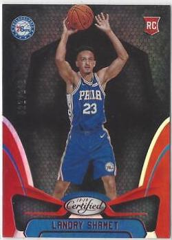 Landry Shamet [Mirror Red] #176