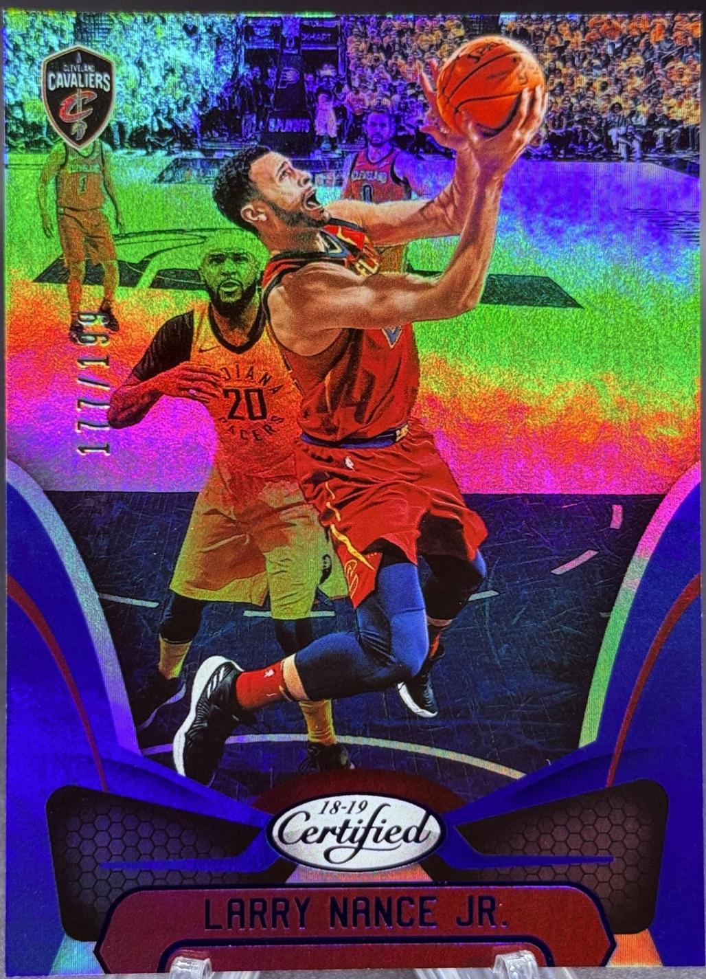 Larry Nance Jr. [Mirror Blue] #20