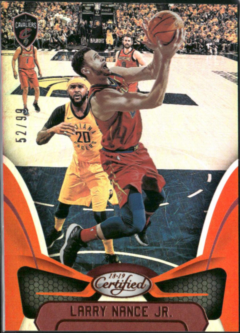 Larry Nance Jr. [Mirror Orange] #20