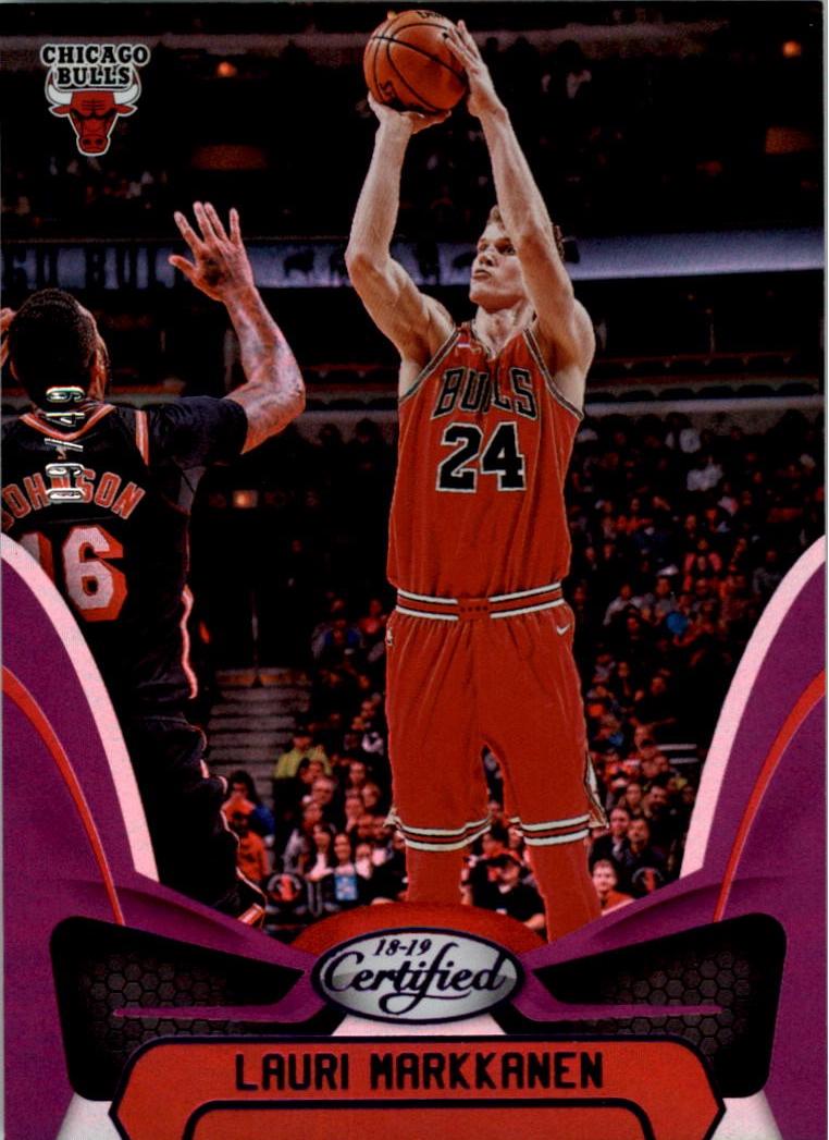 Lauri Markkanen [Mirror Purple] #12