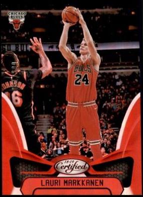 Lauri Markkanen [Mirror Red] #12