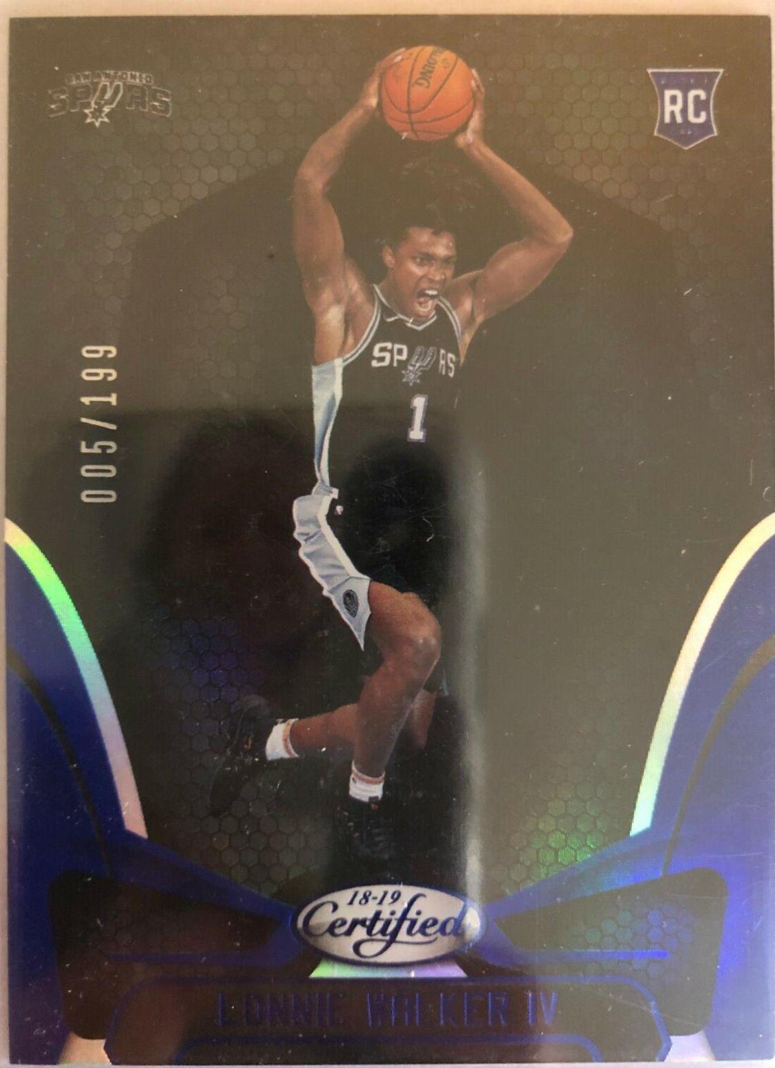 Lonnie Walker IV [Mirror Blue] #168