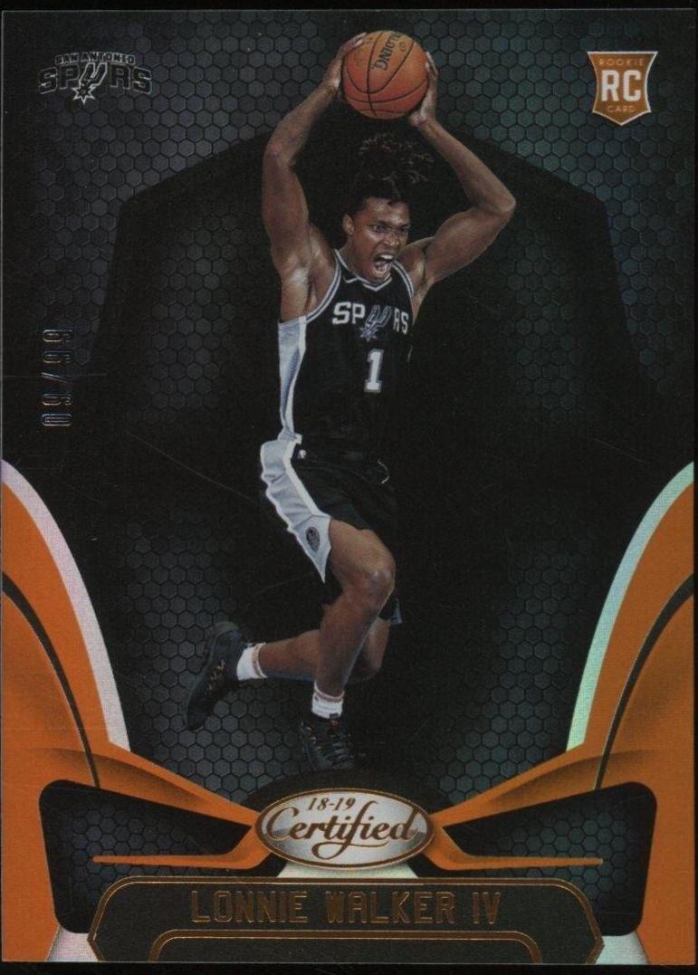 Lonnie Walker IV [Mirror Orange] #168