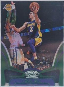 Lonzo Ball [Mirror Green] #67