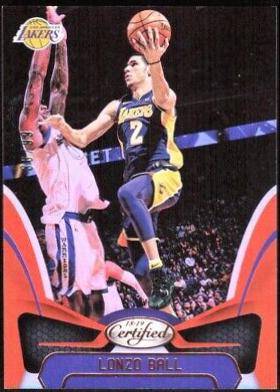 Lonzo Ball [Mirror Orange] #67