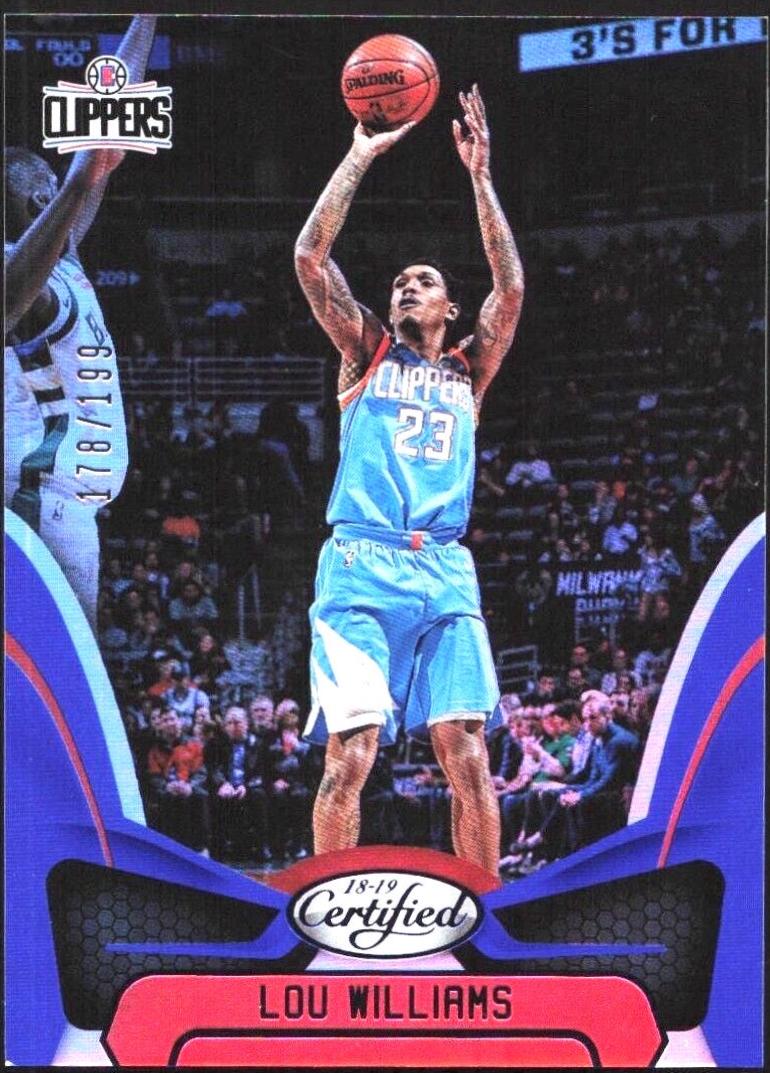 Lou Williams [Mirror Blue] #26