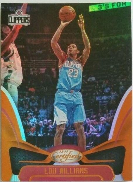Lou Williams [Mirror Orange] #26