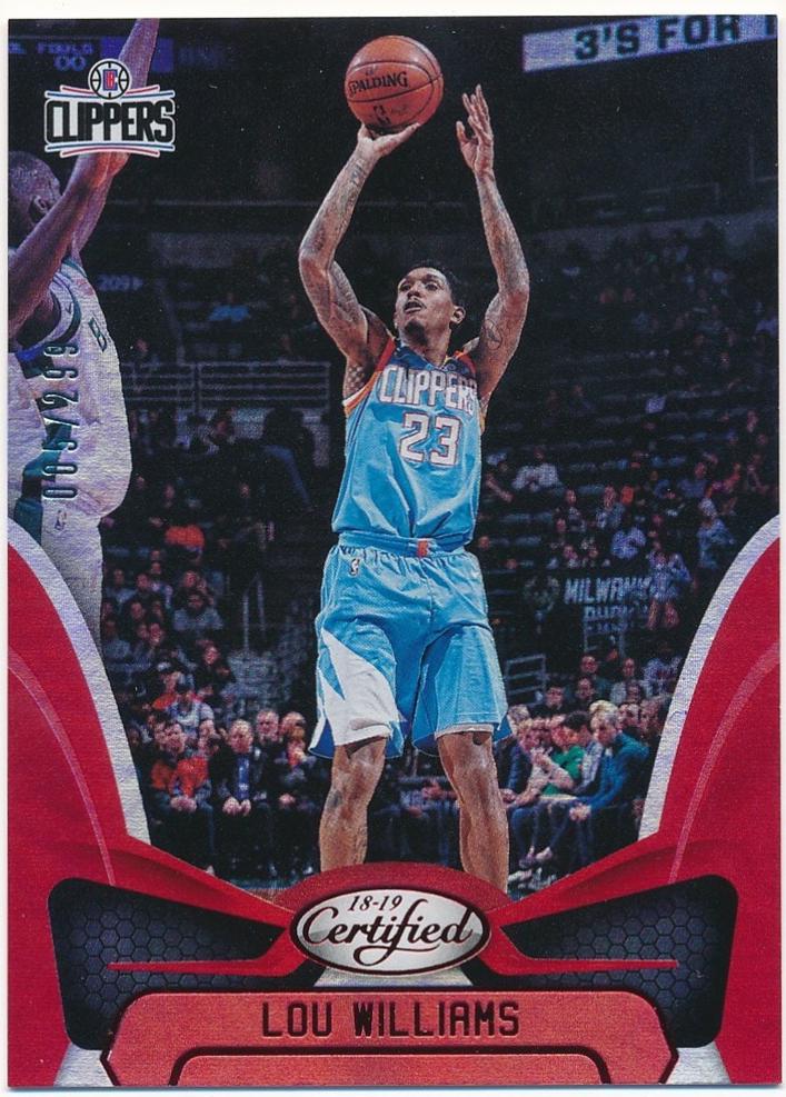 Lou Williams [Mirror Red] #26