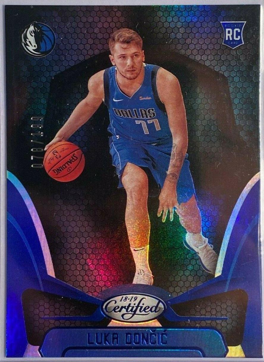 Luka Doncic [Blue] #153