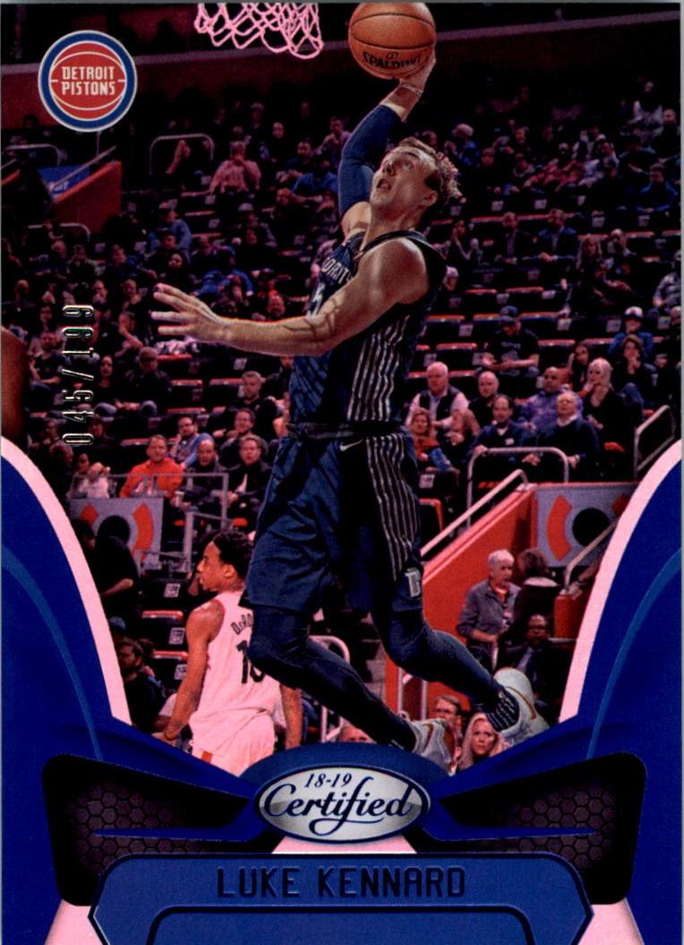 Luke Kennard [Mirror Blue] #105