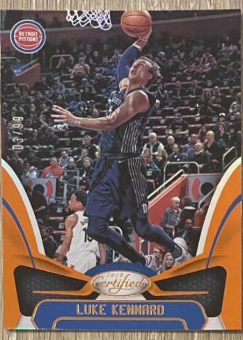 Luke Kennard [Mirror Orange] #105