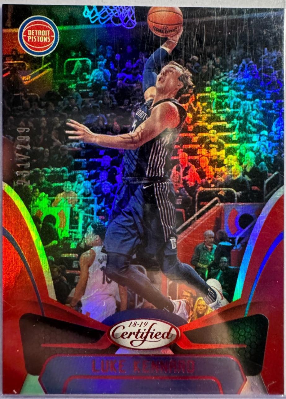 Luke Kennard [Mirror Red] #105