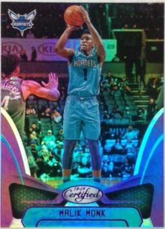 Malik Monk [Mirror Purple] #49