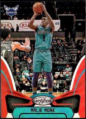 Malik Monk [Mirror Red] #49