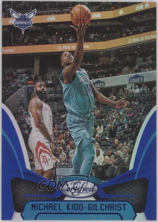 Michael Kidd Gilchrist [Mirror Blue] #50