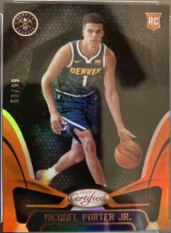 Michael Porter Jr. [Mirror Orange] #164