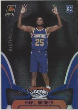 Mikal Bridges [Mirror Blue] #160