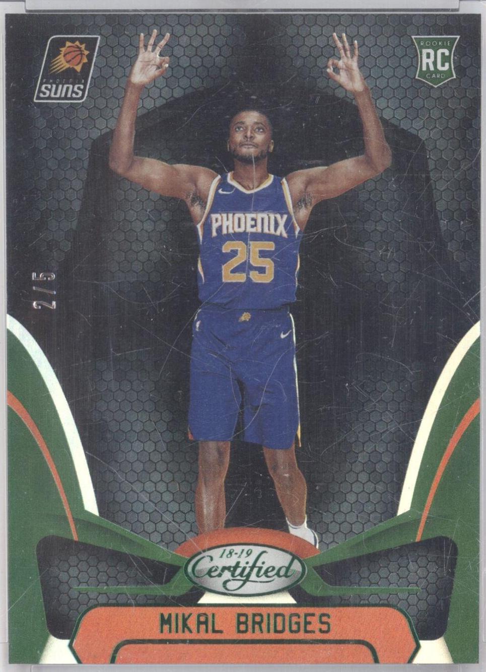 Mikal Bridges [Mirror Green] #160