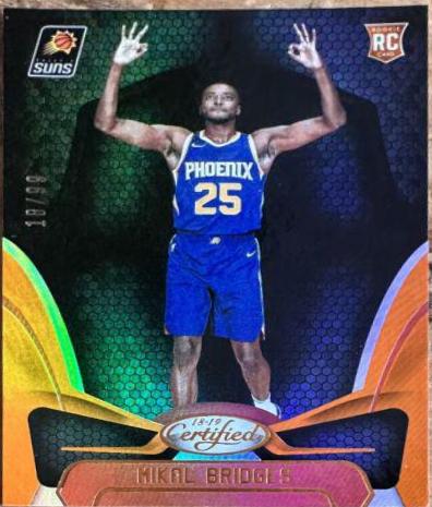 Mikal Bridges [Mirror Orange] #160