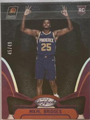 Mikal Bridges [Mirror Purple] #160