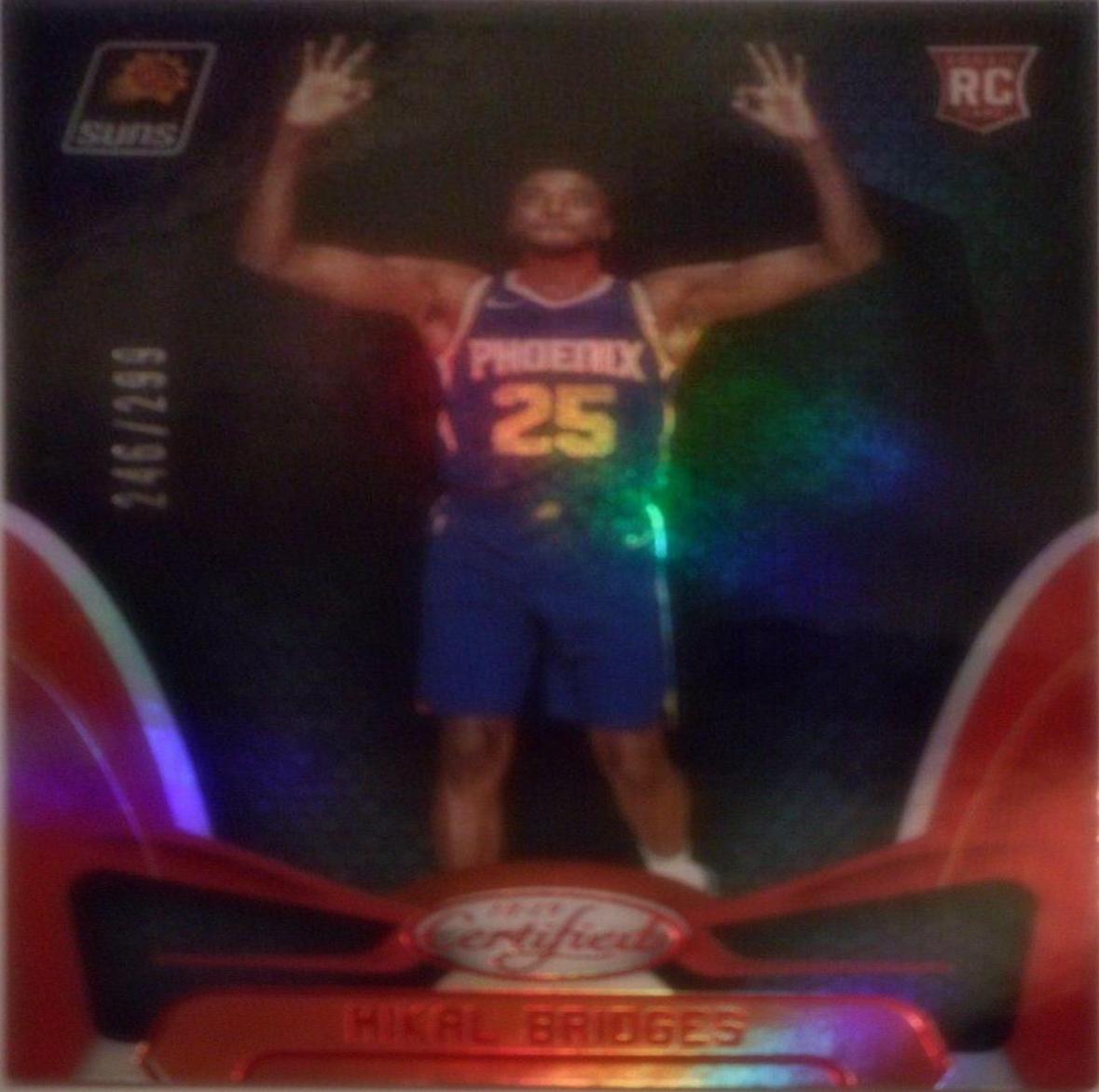 Mikal Bridges [Mirror Red] #160