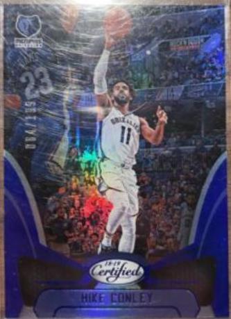 Mike Conley [Mirror Blue] #31
