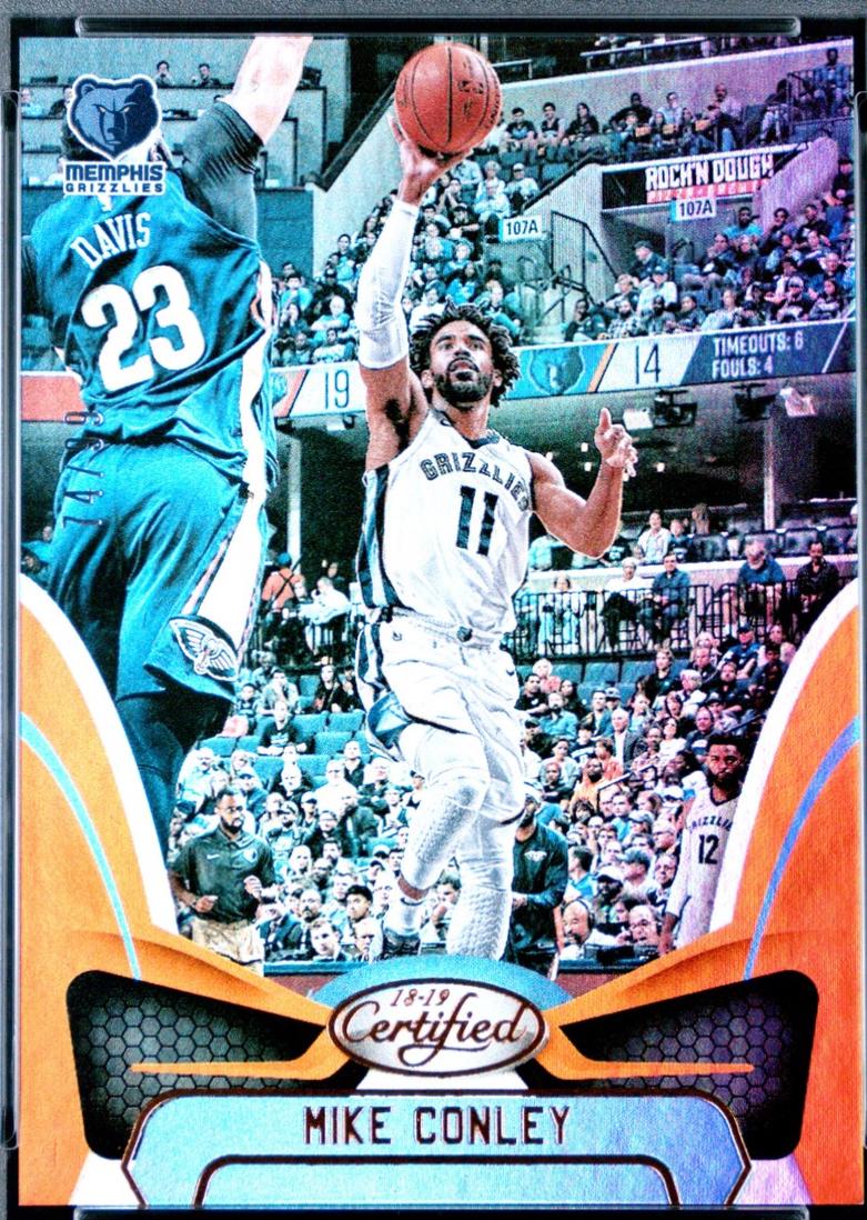 Mike Conley [Mirror Orange] #31