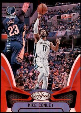 Mike Conley [Mirror Red] #31
