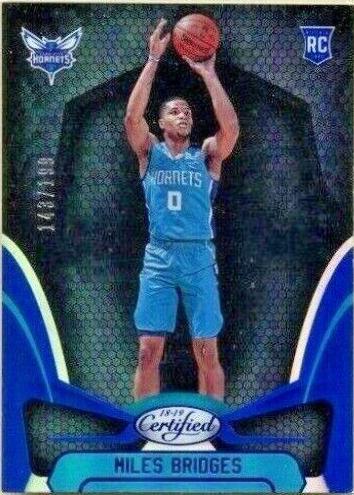 Miles Bridges [Mirror Blue] #162