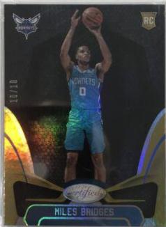 Miles Bridges [Mirror Gold] #162