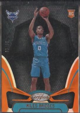 Miles Bridges [Mirror Orange] #162