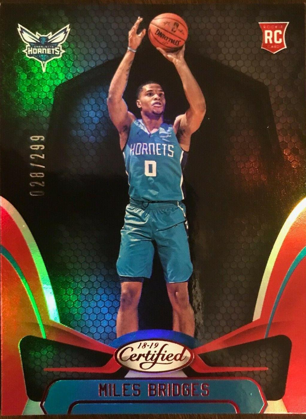 Miles Bridges [Mirror Red] #162