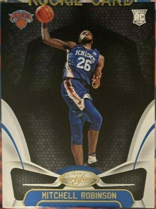 Mitchell Robinson #186